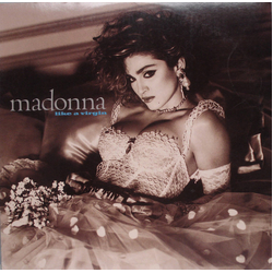 Madonna Like A Virgin Vinyl LP USED