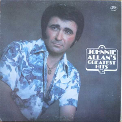Johnnie Allan Johnnie Allan's Greatest Hits Vinyl LP USED