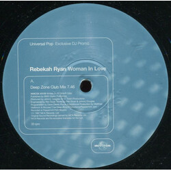 Rebekah Ryan Woman In Love USED VINYL 12INCH PROMO