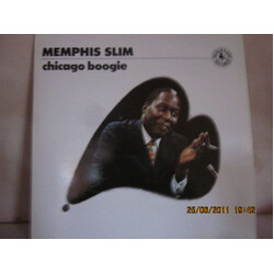 Memphis Slim Chicago Boogie Vinyl LP USED
