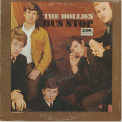 The Hollies Bus Stop Vinyl LP USED