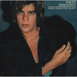 David Johansen Here Comes The Night Vinyl LP USED