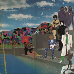 Prince And The Revolution Around The World In A Day Vinyl LP USED