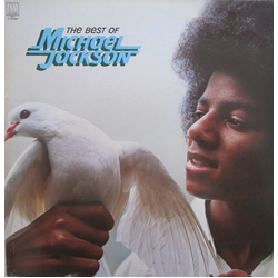 Michael Jackson The Best Of Michael Jackson Vinyl LP USED