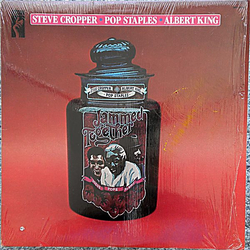 Steve Cropper / Pops Staples / Albert King Jammed Together Vinyl LP USED