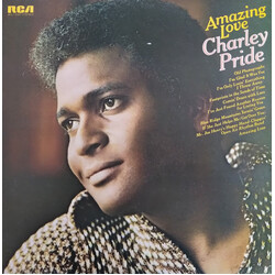 Charley Pride Amazing Love Vinyl LP USED