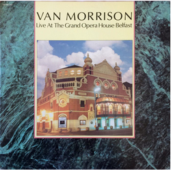 Van Morrison Live At The Grand Opera House Belfast Vinyl LP USED