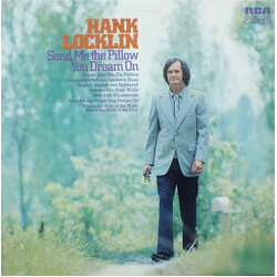 Hank Locklin Send Me The Pillow You Dream On Vinyl LP USED