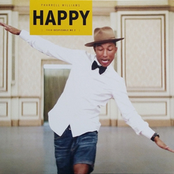 Pharrell Williams Happy Vinyl 12" USED