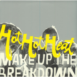 Hot Hot Heat Make Up The Breakdown Vinyl LP USED
