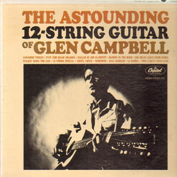 Glen Campbell The Astounding 12-String Guitar Of Glen Campbell Vinyl LP USED