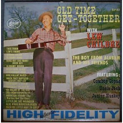 Lew Childre Old Time Get-Together Vinyl LP USED