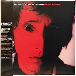 Rowland S. Howard Pop Crimes Vinyl LP USED