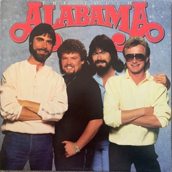 Alabama The Touch Vinyl LP USED
