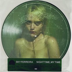 Sky Ferreira Night Time, My Time Vinyl LP USED