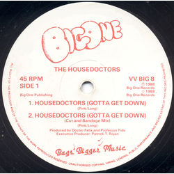The Housedoctors Housedoctors (Gotta Get Down) Vinyl 12" USED
