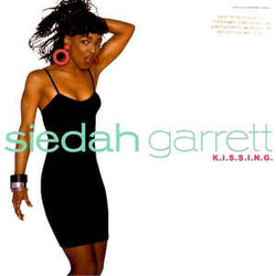 Siedah Garrett K.I.S.S.I.N.G. Vinyl 12" USED