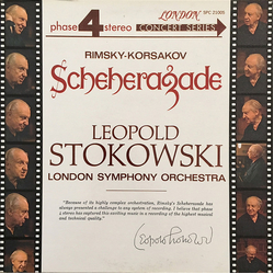 Nikolai Rimsky-Korsakov / Leopold Stokowski / London Symphony Orchestra Scheherazade Vinyl LP USED