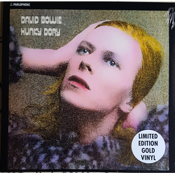 David Bowie Hunky Dory Vinyl LP USED
