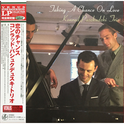 Konrad Paszkudzki Trio Taking A Chance On Love Vinyl LP USED