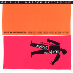 Duke Ellington And His Orchestra Anatomy Of A Murder (Soundtrack) Vinyl LP USED