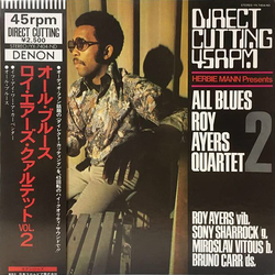 Roy Ayers Quartet Herbie Mann Presents All Blues Roy Ayers Quartet 2 Vinyl 12" USED