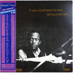 The Kenny Drew Trio If You Could See Me Now Vinyl LP USED