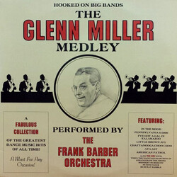 The Frank Barber Orchestra Hooked On Big Bands The Glen Miller Medley USED VINYL 12INCH 33 S RPM