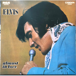 Elvis Presley Almost In Love Vinyl LP USED