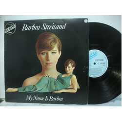 Barbra Streisand My Name Is Barbra Vinyl LP USED