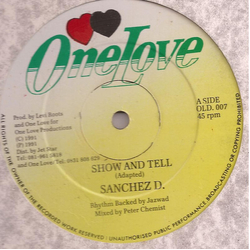 Sanchez Show And Tell Vinyl 12" USED