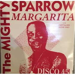 Mighty Sparrow Margarita Vinyl 12" USED