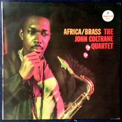 The John Coltrane Quartet Africa / Brass Vinyl LP USED