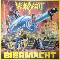 Wehrmacht Biērmächt Vinyl LP USED