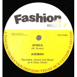 Axeman Africa Vinyl 12" USED