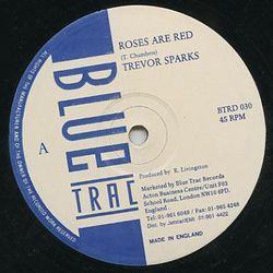 Trevor Sparks Roses Are Red Vinyl 12" USED