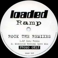 Ramp Rock The Remixes Vinyl 12" USED