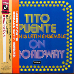 Tito Puente & His Latin Ensemble On Broadway Vinyl LP USED