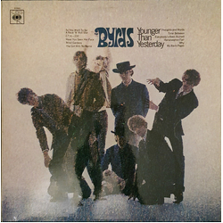 The Byrds Younger Than Yesterday Vinyl LP USED