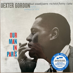 Dexter Gordon Our Man In Paris Vinyl LP USED