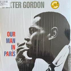 Dexter Gordon Our Man In Paris Vinyl LP USED
