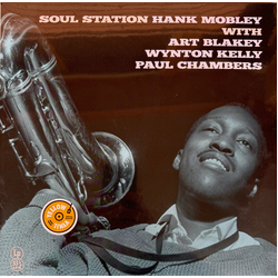 Hank Mobley / Art Blakey / Wynton Kelly / Paul Chambers Soul Station Vinyl LP USED