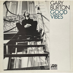 Gary Burton Good Vibes Vinyl LP USED