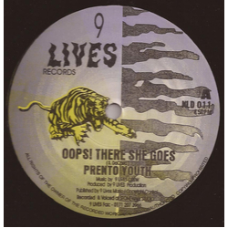 Prento Youth Oops! There She Goes Vinyl 12" USED