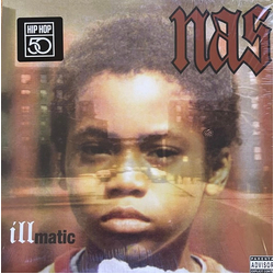 Nas Illmatic Vinyl LP USED