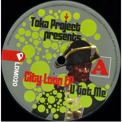 Toka Project City Loop EP Vinyl 12" USED