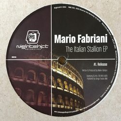 Mario Fabriani The Italian Stallion EP Vinyl 12" USED