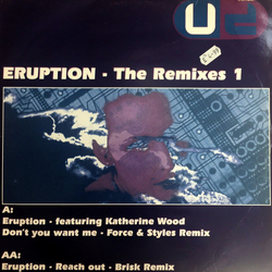 Eruption The Remixes 1 Vinyl 12" USED