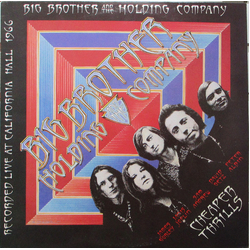 Big Brother & The Holding Company Cheaper Thrills Vinyl LP USED