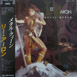 Lee Aaron Metal Queen Vinyl LP USED